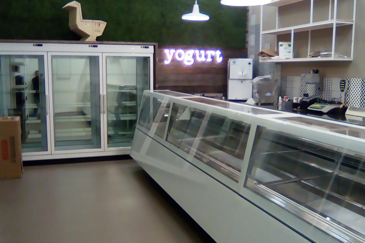 pavimento yogurteria