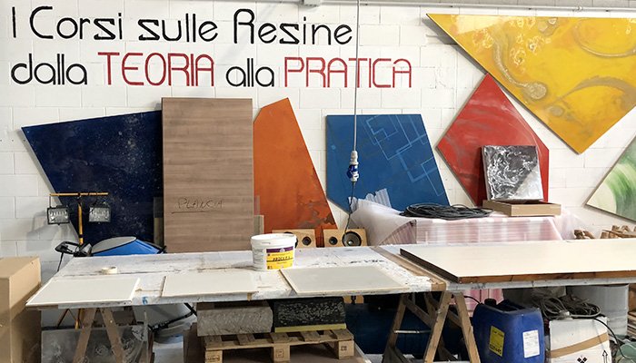 corsi sulle resine