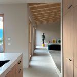 Pavimenti in resina per casa privata sul lago di Como