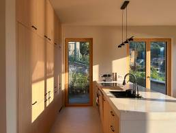 Rivestimento in resina: cucina