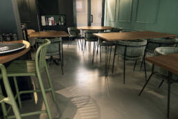 Piatti d'Autore, Secret Room - Sala da pranzo