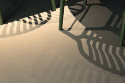 Piatti d'Autore, Secret Room - Pavimento in resina