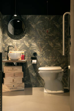 Applicazione pavimento microcemento