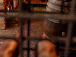 Pavimento in Graniglia - Cantina Vini