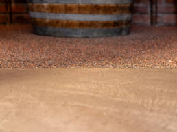 Pavimento in Graniglia - Cantina Vini