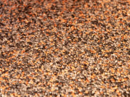 Dettaglio Pavimento in Graniglia - Cantina Vini