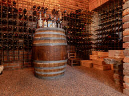 Pavimento in Graniglia - Cantina Vini