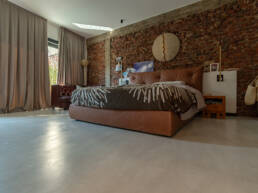 Pavimento in Resina - Camera da Letto