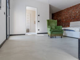 Pavimento in Resina - Camera da Letto