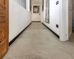 Pavimento in Resina - Corridoio