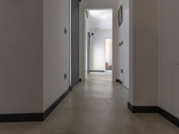 Pavimento in Resina - Corridoio