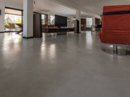 Pavimento in Resina - Open Space