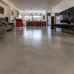 Pavimento in Resina - Open Space