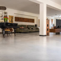 Pavimento in Resina - Open Space