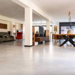 Pavimento in Resina - Open Space