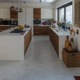 Pavimento in Resina - Cucina