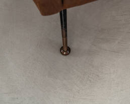 Dettaglio Pavimento in Resina - Living