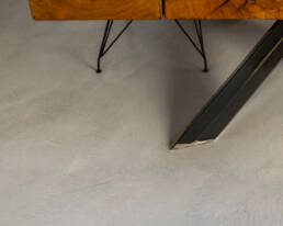 Dettaglio Pavimento in Resina - Salotto